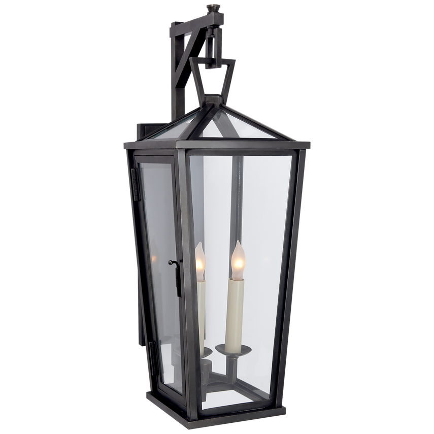 Darlana Small Tall Bracketed Wall Lantern