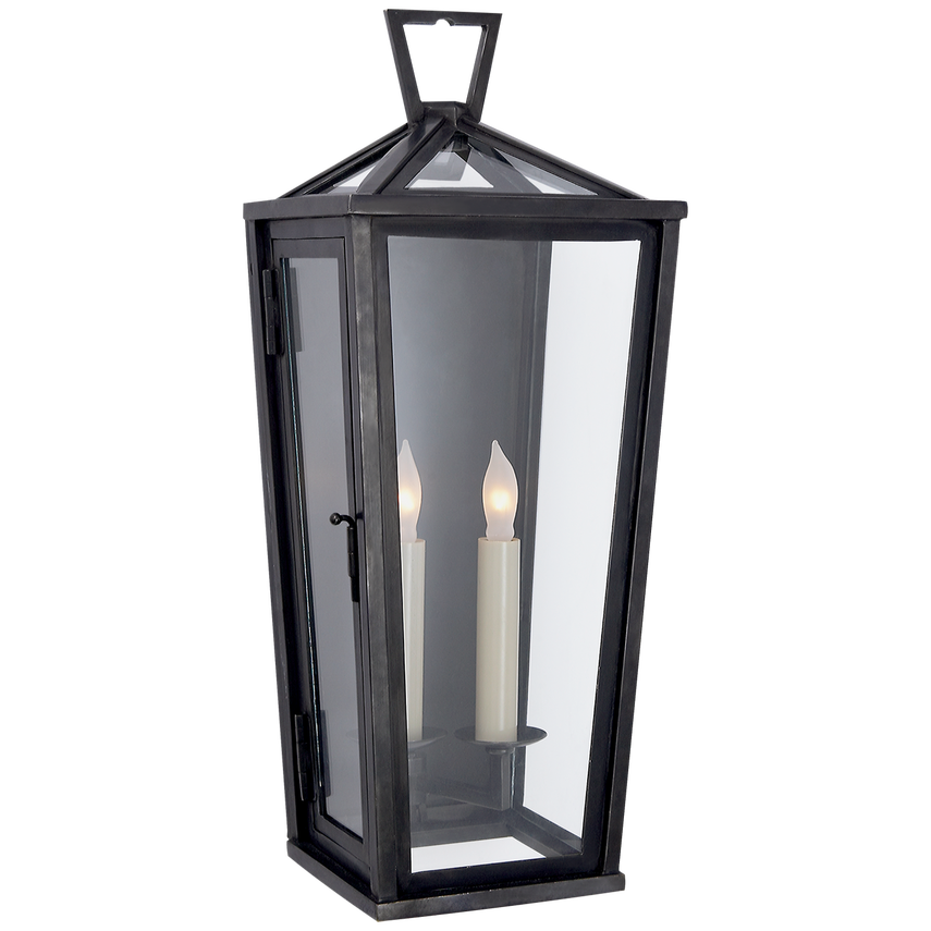 Darlana Small Tall 3/4 Wall Lantern