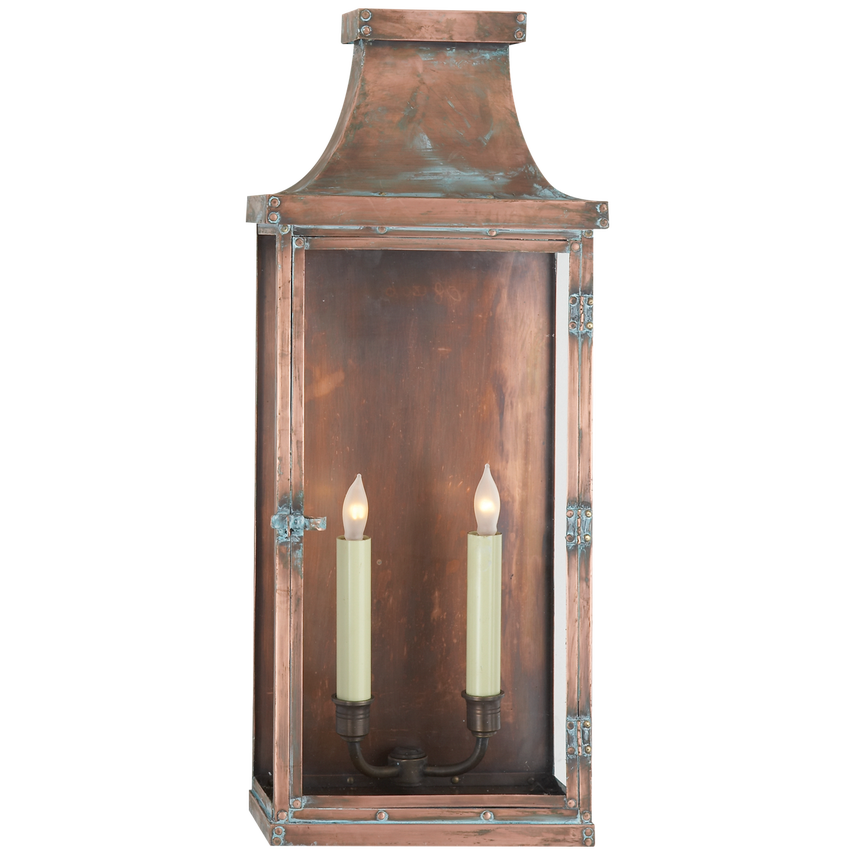 Bedford Wide Tall 3/4 Lantern