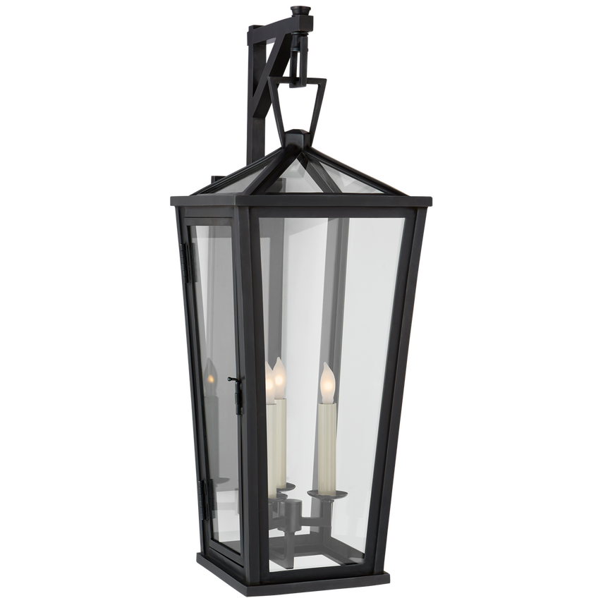 Darlana Medium Tall Bracketed Wall Lantern