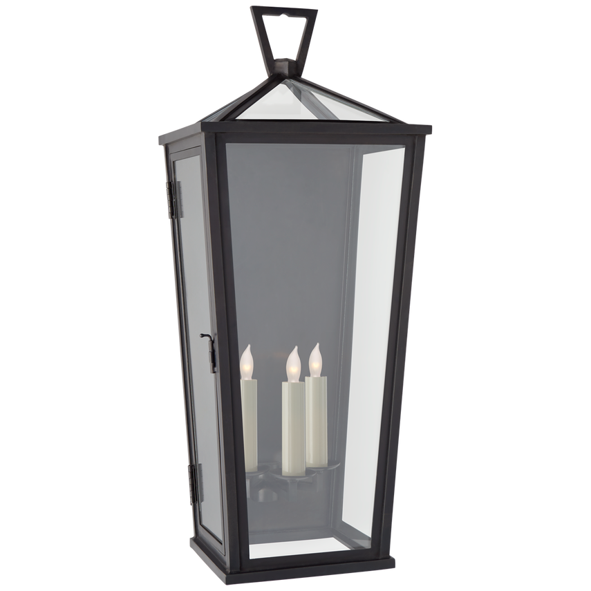 Darlana Large Tall 3/4 Wall Lantern