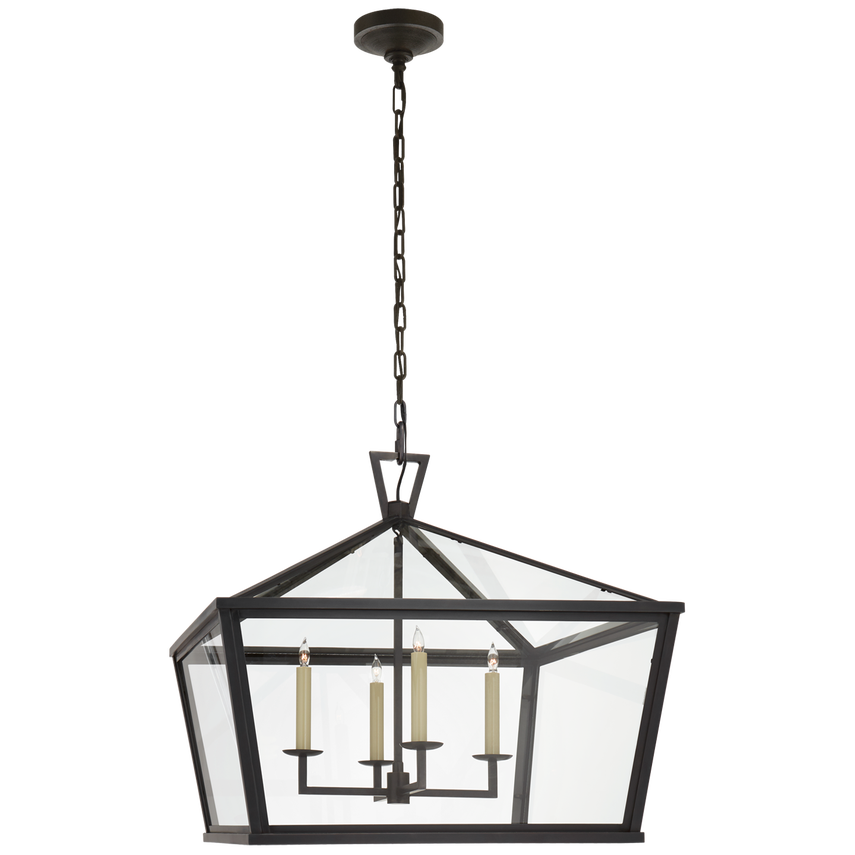 Darlana Medium Wide Hanging Lantern