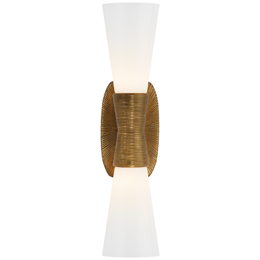 Utopia Small Double Bath Sconce