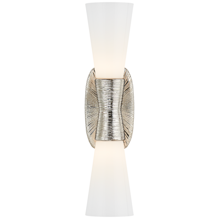 Utopia Small Double Bath Sconce