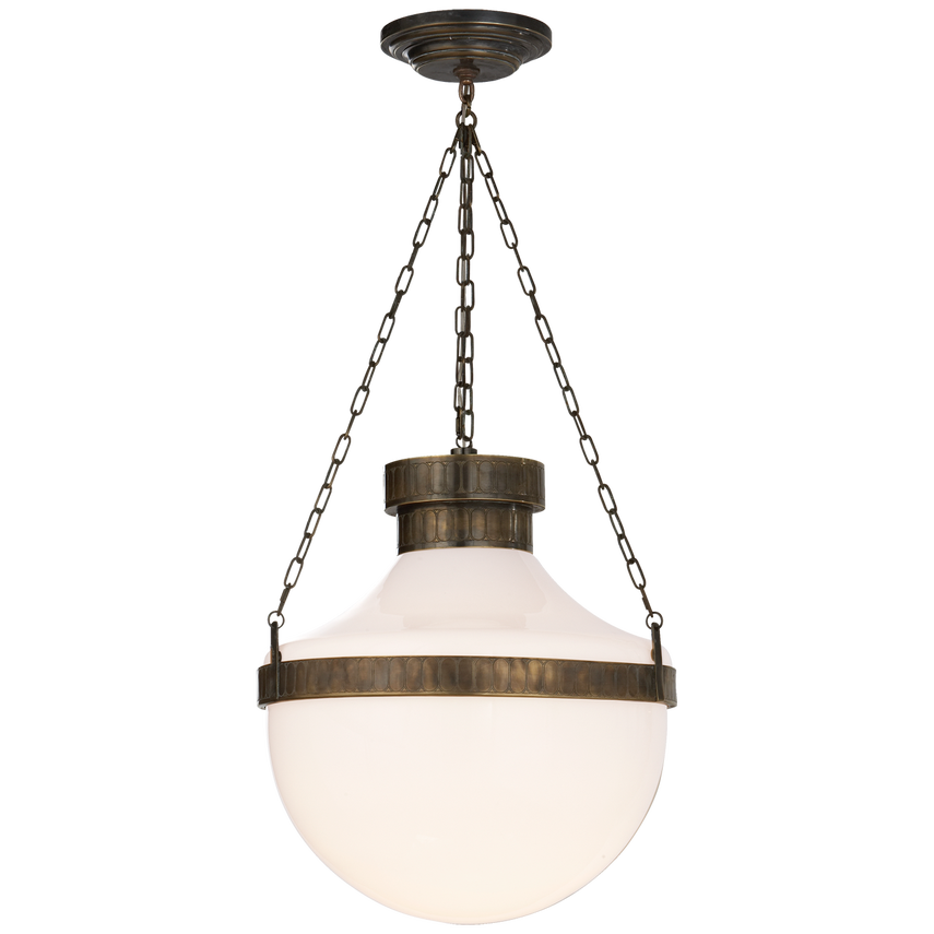 Modern Schoolhouse Lantern