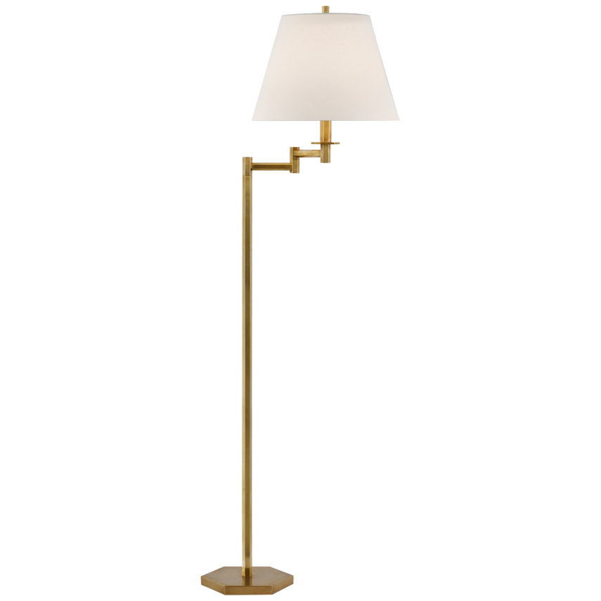 Olivier Large Swing Arm Floor Lamp