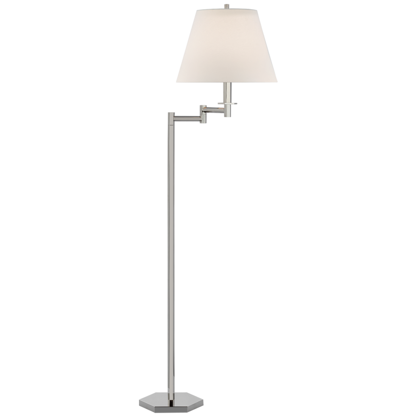 Olivier Large Swing Arm Floor Lamp