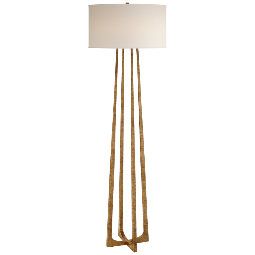 Scala Large Hand-Forged Floor Lamp