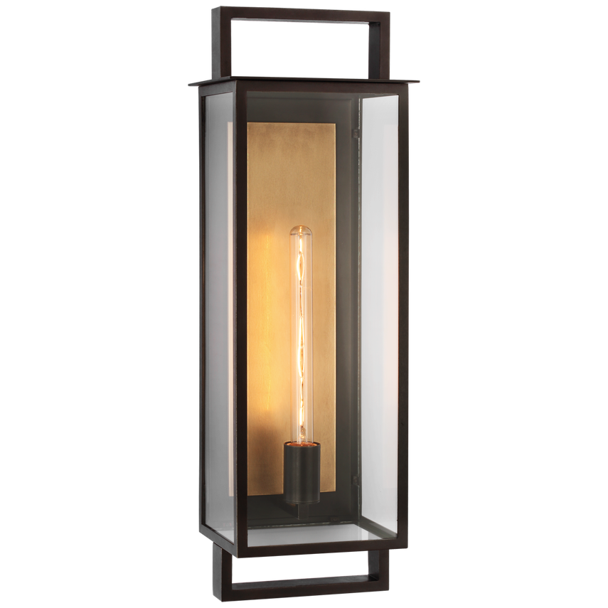 Halle Large Narrow Wall Lantern