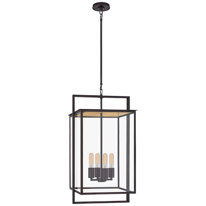 Halle Medium Hanging Lantern