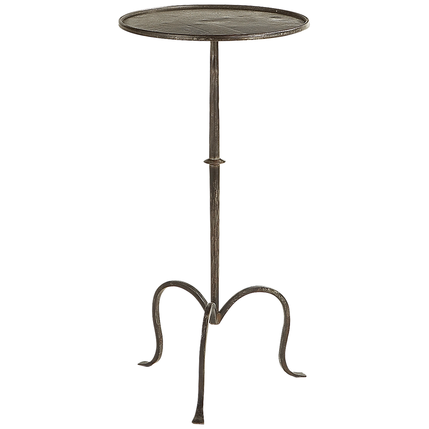 Hand-Forged Martini Table