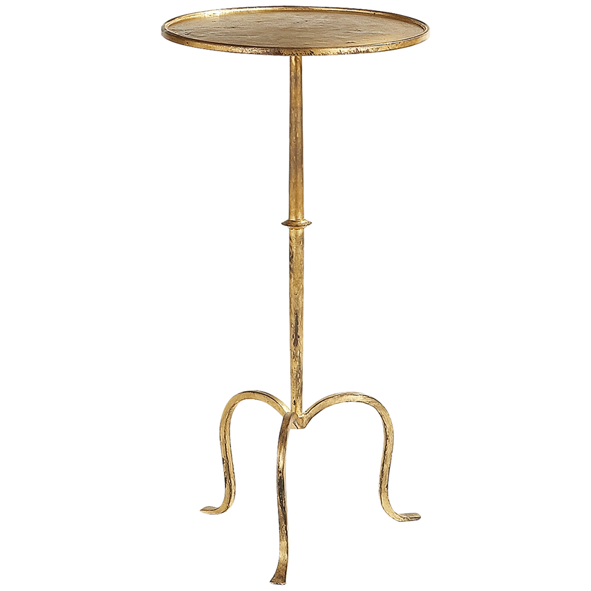 Hand-Forged Martini Table