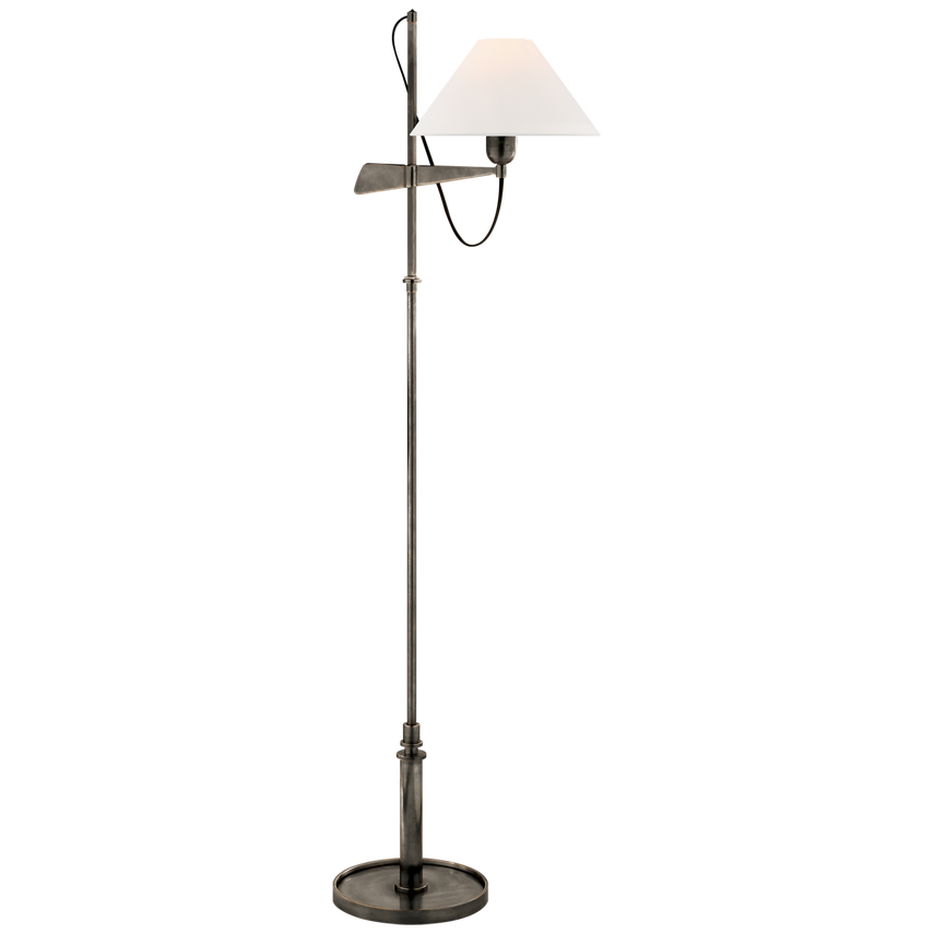 Hargett Bridge Arm Floor Lamp