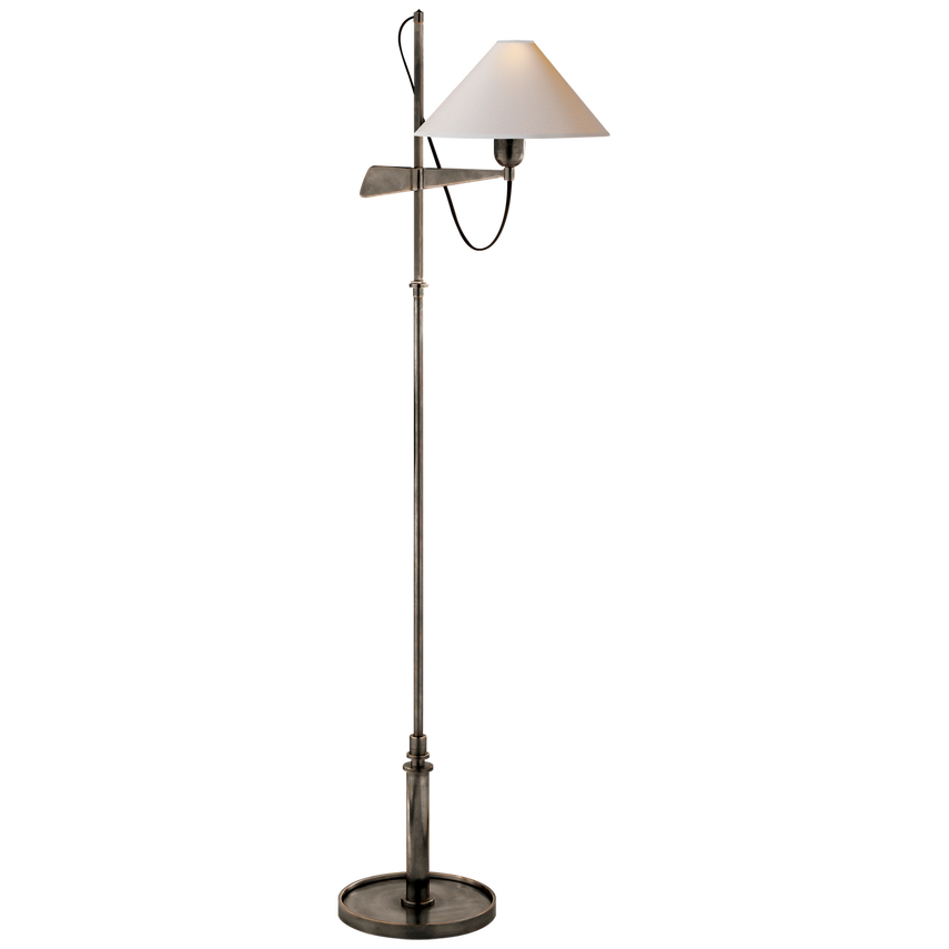 Hargett Bridge Arm Floor Lamp