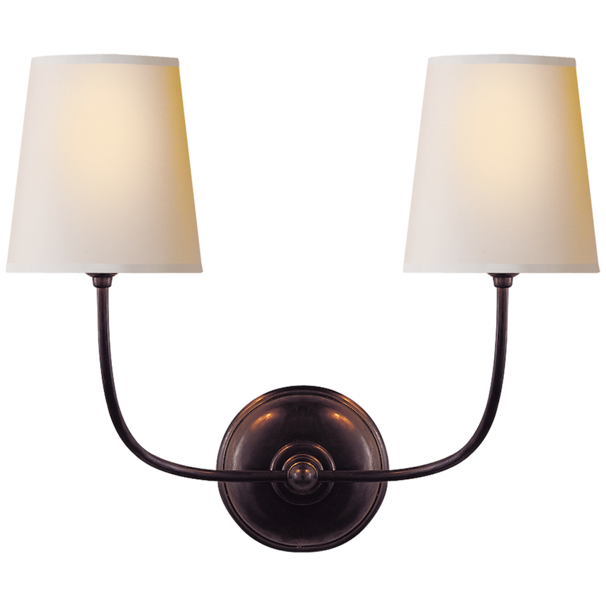 Vendome Double Sconce