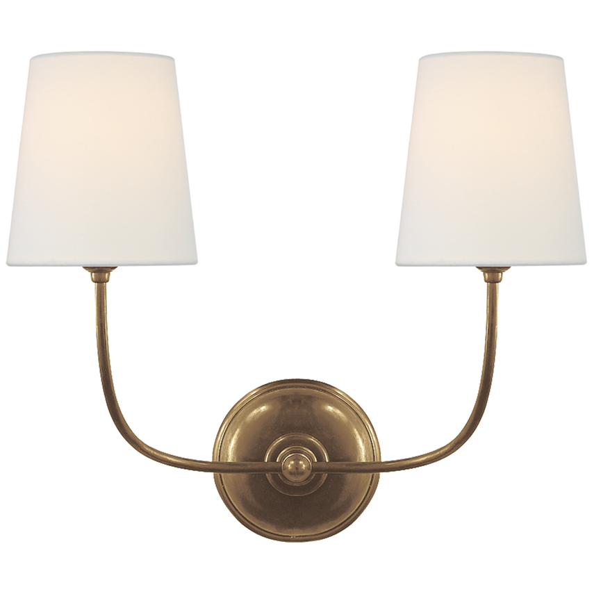 Vendome Double Sconce