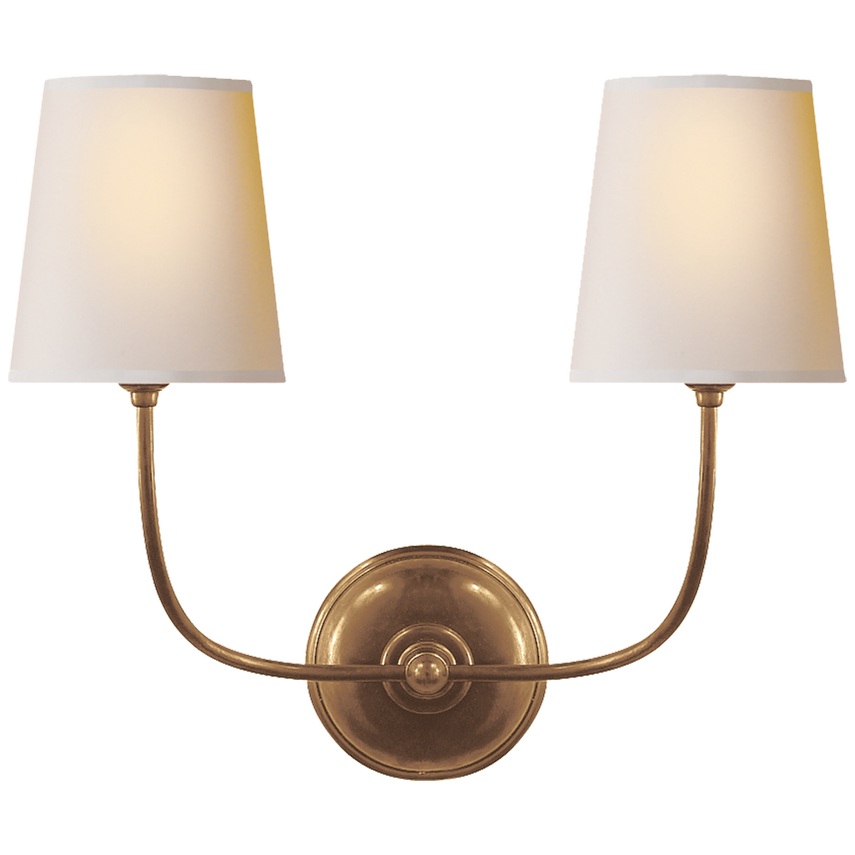 Vendome Double Sconce