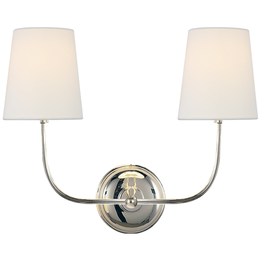 Vendome Double Sconce