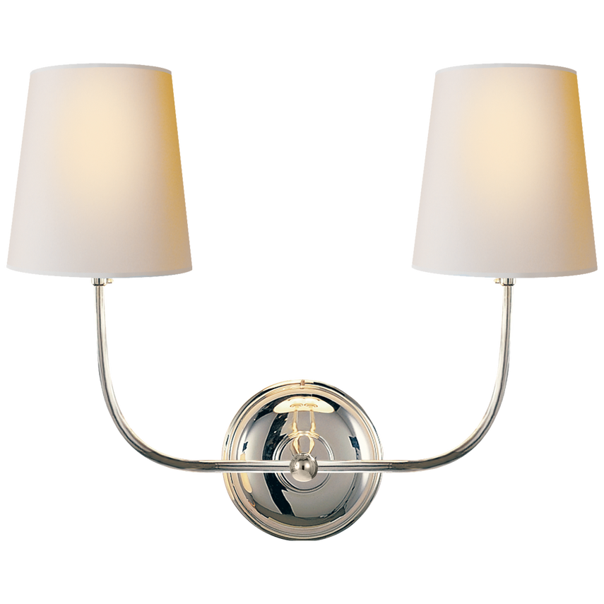 Vendome Double Sconce