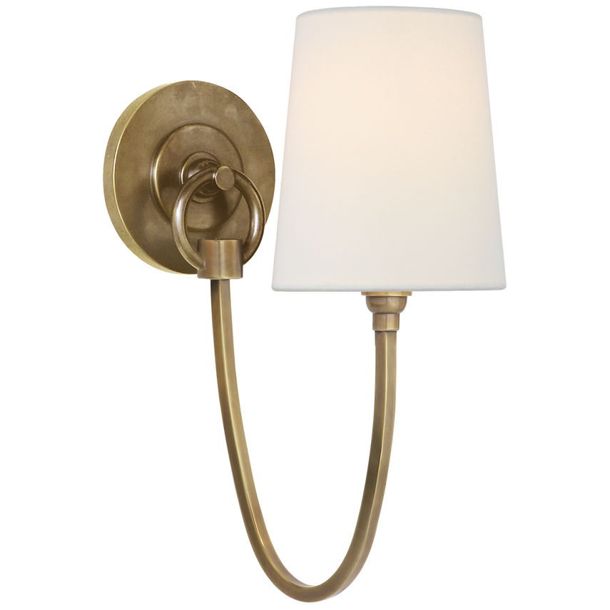 Reed Single Sconce