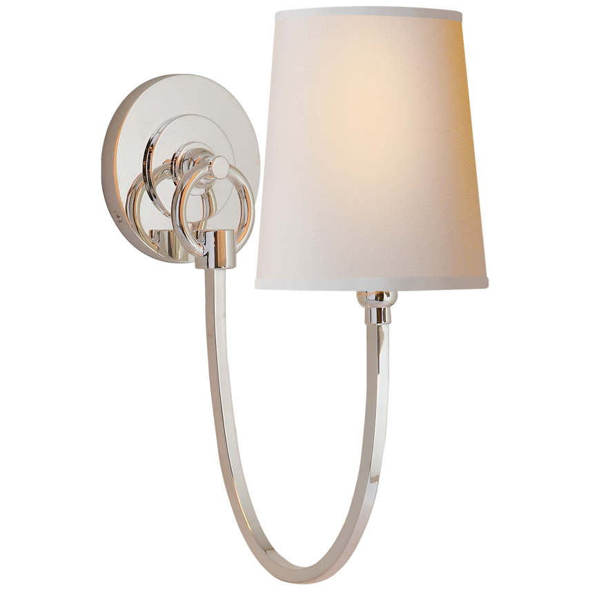 Reed Single Sconce