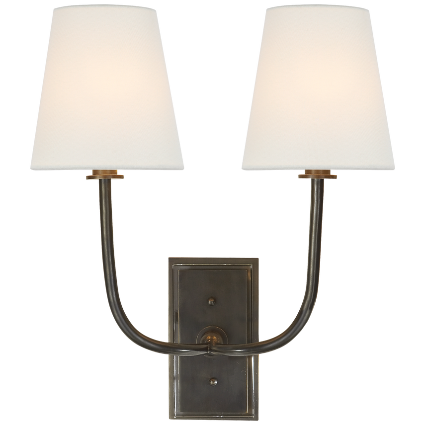 Hulton Double Sconce