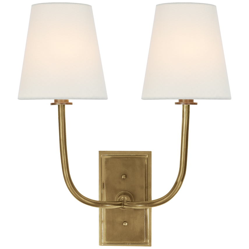 Hulton Double Sconce