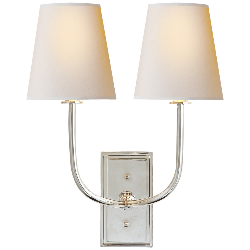 Hulton Double Sconce